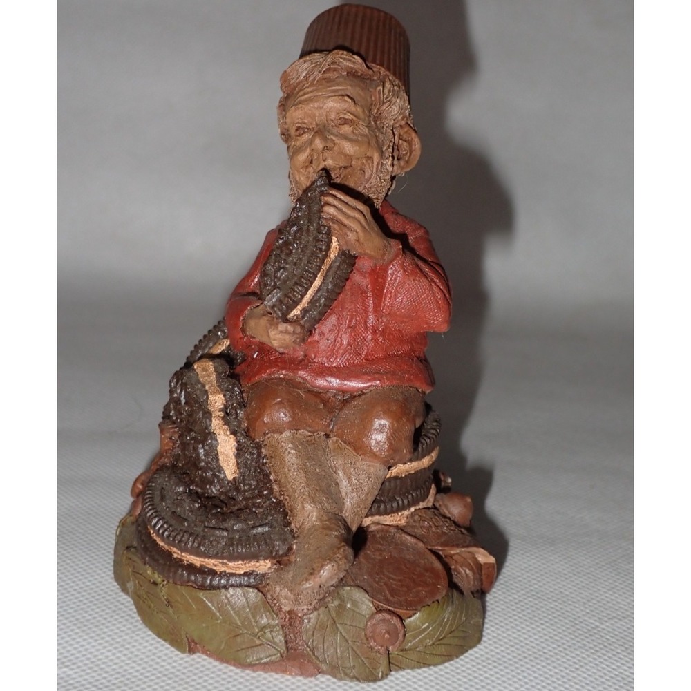 Tom Clark Gnome Figurine 1986 Oreo Cairn Studio Collection signed number 65 VTG